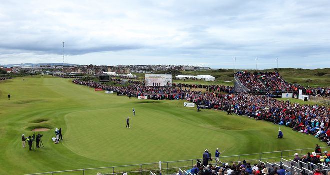 Royal Portrush: Northern Ireland course staged the Open Championship in 1951
