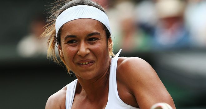 Heather Watson: More aggressive game these days
