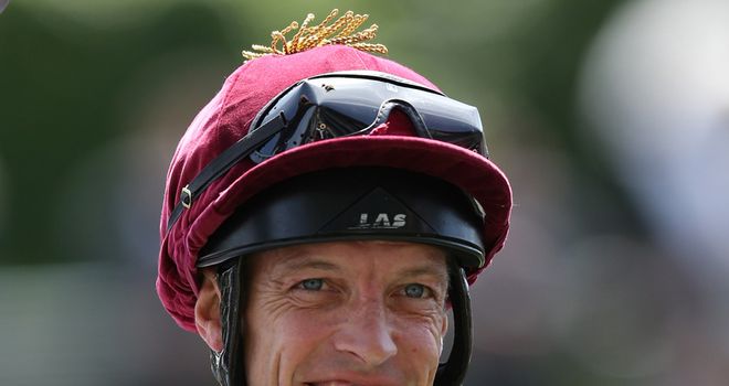 Will Richard Hughes be smiling again after Toronado meets Kingman?