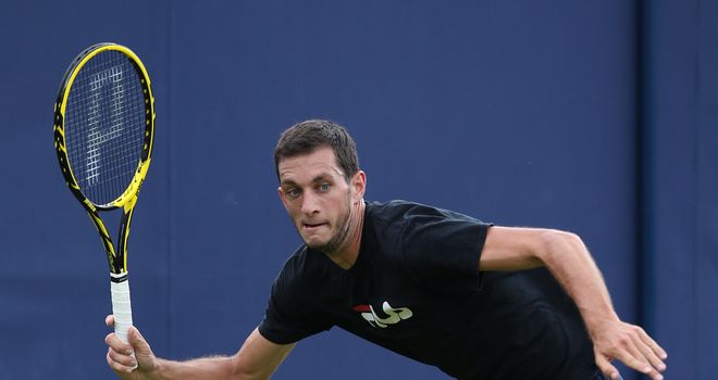 James Ward: Londoner got off to winning start on the grass in 2014