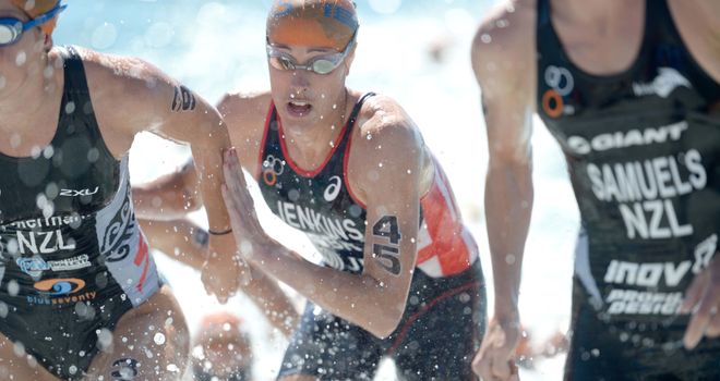 Helen Jenkins: World triathlon champion in 2008 and 2011