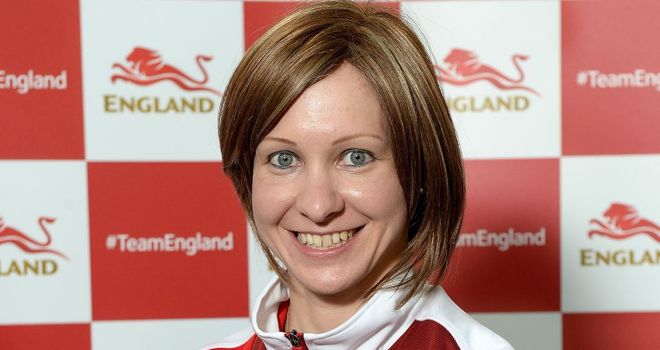 Joanna Rowsell: Aiming for gold in women's individual pursuit