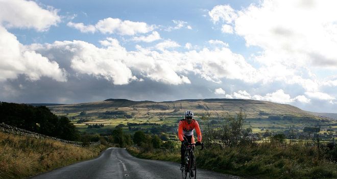 Stage two contains nine categorised climbs (Picture: Bradley Ormesher)
