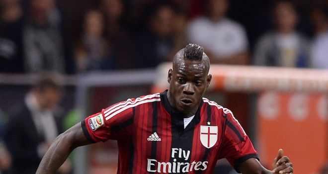Mario Balotelli: AC Milan insist the striker is staying put despite much speculation