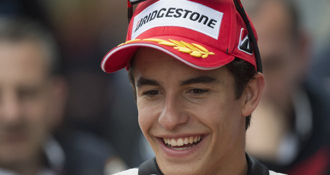 Marc Marquez breaks lap record