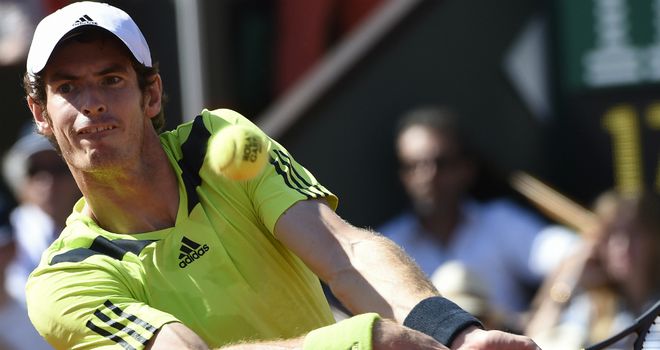 Andy Murray: Gets first round bye at Queen's