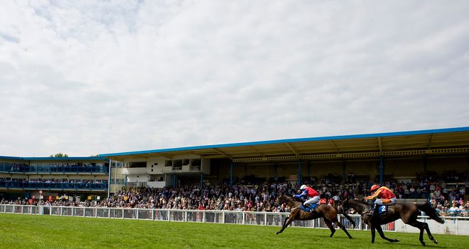 Gary Derwin was injured at Newton Abbot