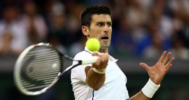 Novak Djokovic: Straight sets win