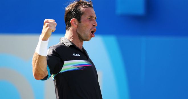 Radek Stepanek: Came from a set down to win through to the semis