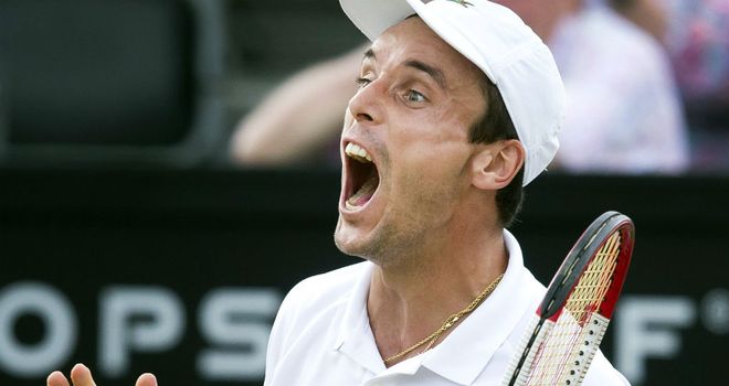 Bautista Agut is an intelligent and mobile player