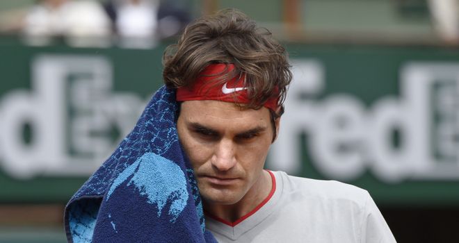 Roger Federer: Failed to reach the last eight in Paris for the first time since 2004