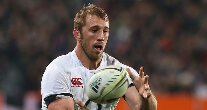 England captain Chris Robshaw: 'This is our last chance to beat New Zealand'