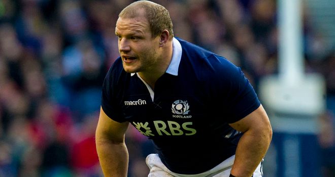 Euan Murray: Has signed a one-year deal with Glasgow Warriors