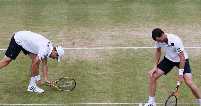 Jamie Murray and John Peers: Lost out to Alexander Peya and Bruno Soares at Queen's Club