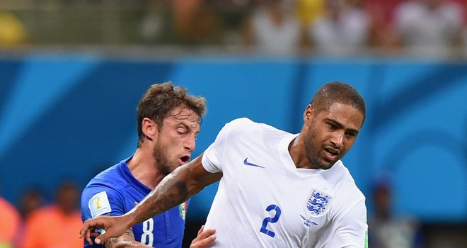 Claudio Marchisio: Midfielder helped Italy to see off England 2-1