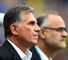 Carlos Queiroz: Watched his side suffer a 3-1 defeat to Bosnia in their final World Cup game