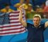 NATAL, BRAZIL - JUNE 16: Jurgen Klinsmann of the United States celebrates his team's 2-1 victory over Ghana in 2014 FIFA World Cup Brazil Group G