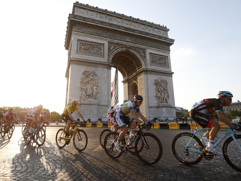 Don't miss your chance to watch the final stage of this year's Tour de France