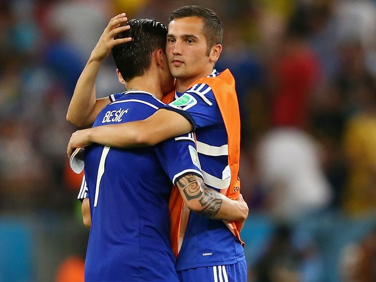 Bosnia look poised to gain a first World Cup win