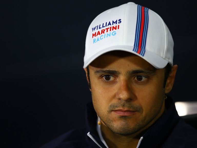 Felipe Massa: Says Perez 'needs to learn' after high-speed crash