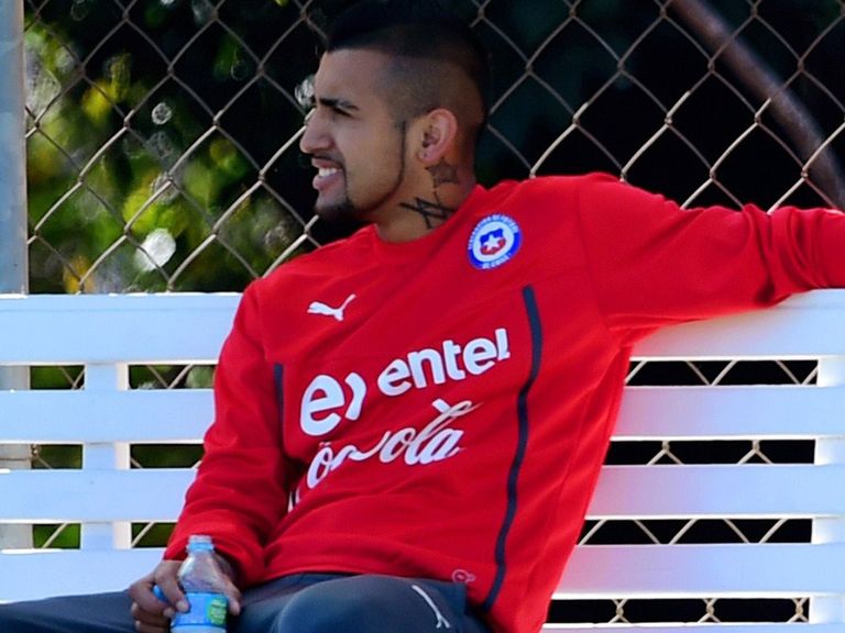 Arturo Vidal: Chile international linked with Real Madrid