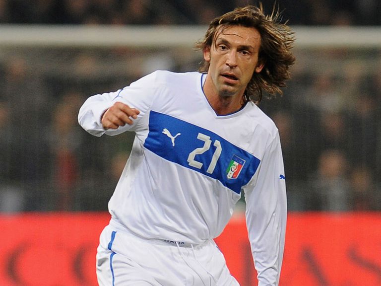 Andrea Pirlo: Player England need to watch