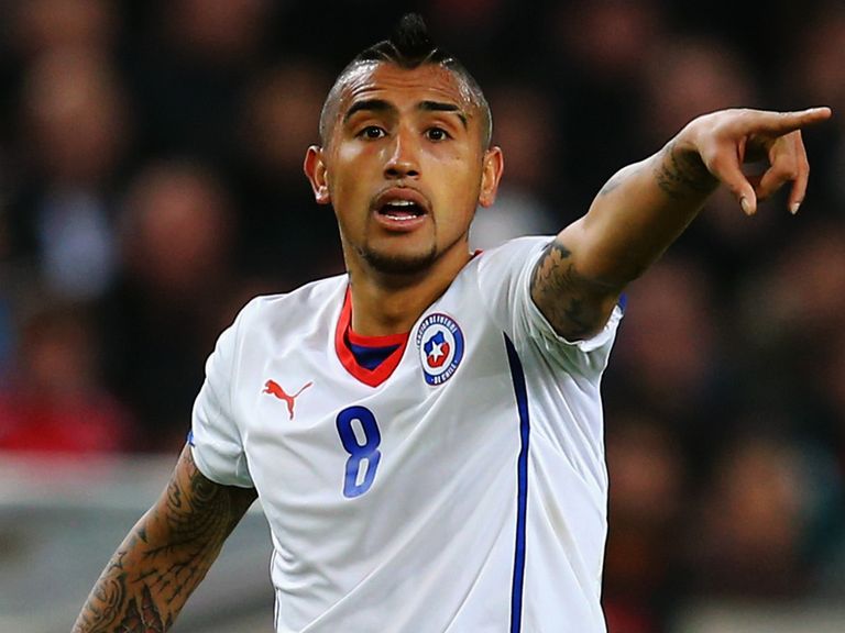 Vidal: Seemingly ruled out a move to Manchester United