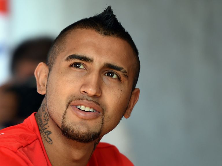 Arturo Vidal: Interest from Manchester United over?