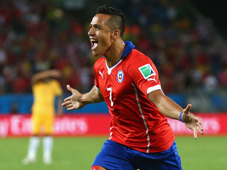 Alexis Sanchez: Heading to the Premier League and Arsenal