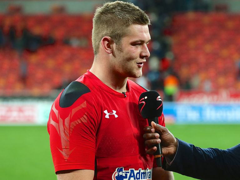 Lydiate: Fit for opener against the Springboks