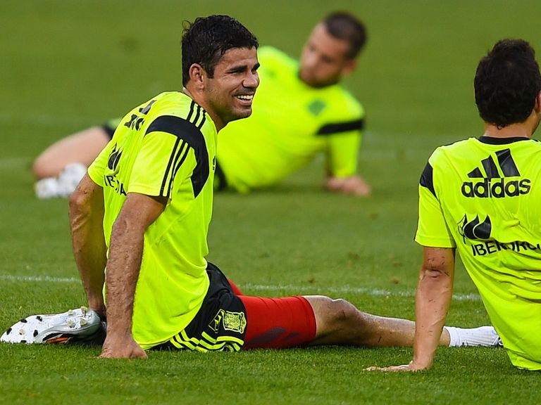 Diego Costa looks set to be playing in the Premier League next season