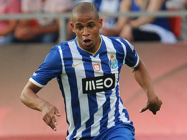 Fernando: Joined the Premier League champions from Porto for £12million