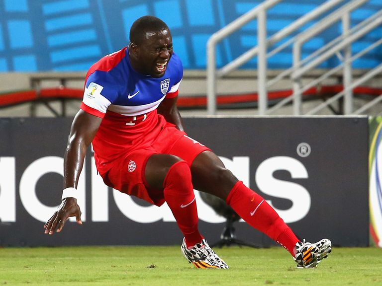 Jozy Altidore: Suffered a hamstring injury against Ghana