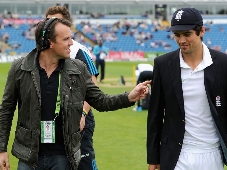 Swann interviews Cook these days rather than play for him