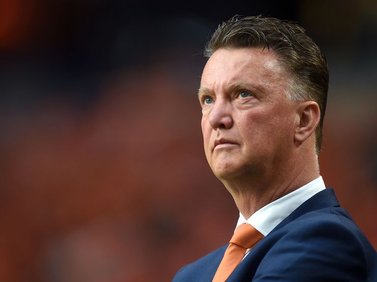 Louis van Gaal: Wants more from Holland