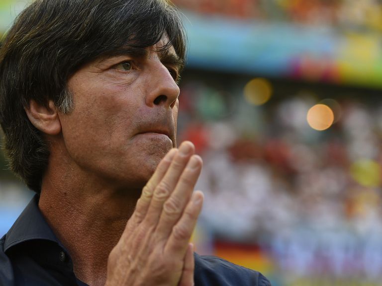 Joachim Low: Germany boss has played down talk of revenge