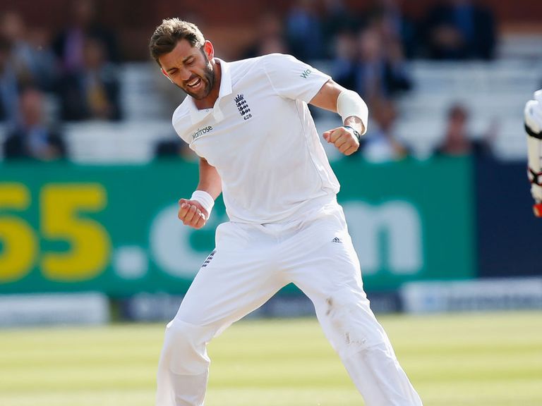 Liam Plunkett: England recall ends an emotional journey for all-rounder