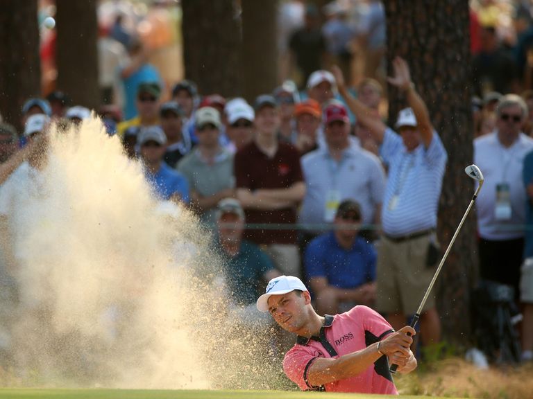 Martin Kaymer: 'I didn't play as good as the first two days'