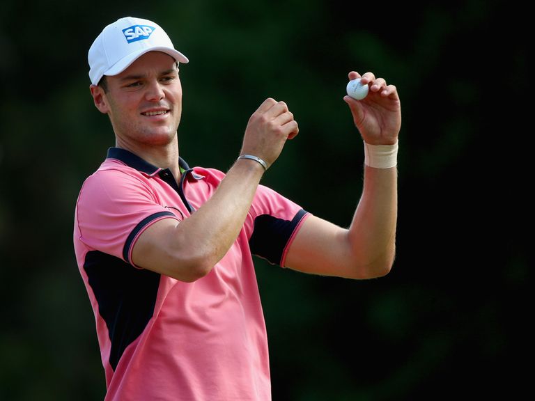 Martin Kaymer: Leads the way at the US Open