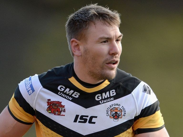 Michael Shenton: One of the Cas players to be rested on Friday