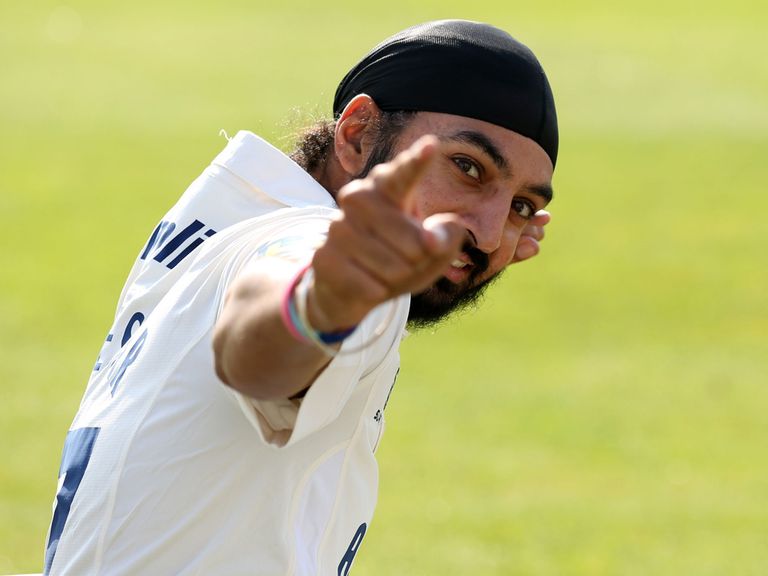 Monty Panesar: Took five for 50