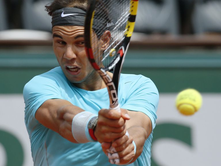 Rafael Nadal: Once more was in superb form
