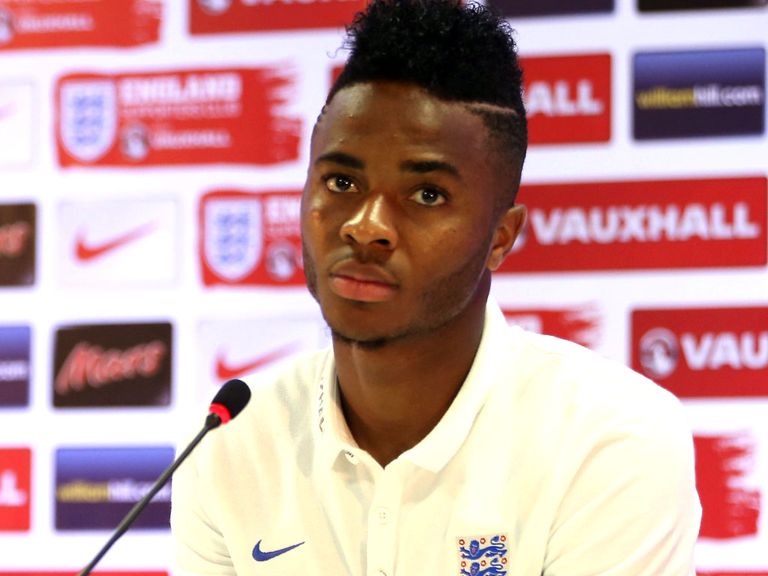 Raheem Sterling: Hopes to learn from the experience