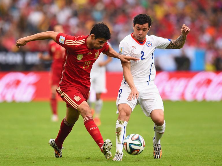Diego Costa: Staying focused on the World Cup