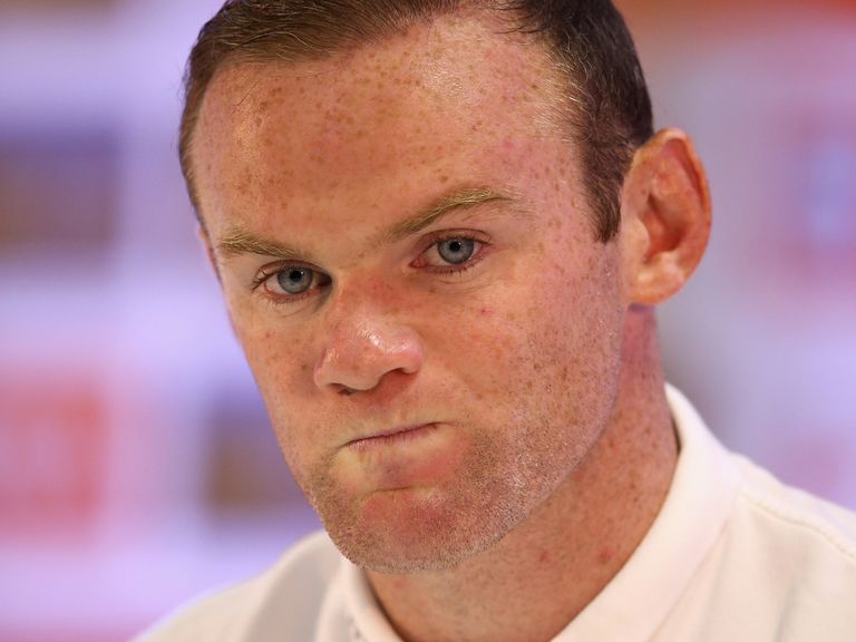 Wayne Rooney: Labelled 'chubby' by Norway