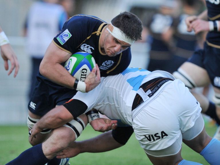 Adam Ashe: Gets chance to start for Scotland