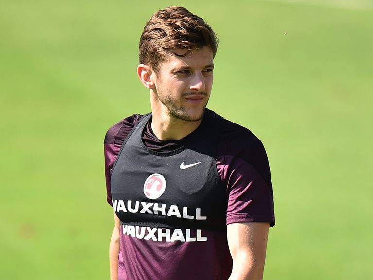England midfielder Adam Lallana is hoping to get in the starting XI against Italy