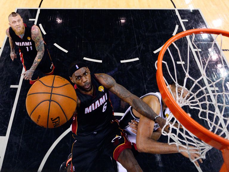 LeBron James: Bounced back in some style