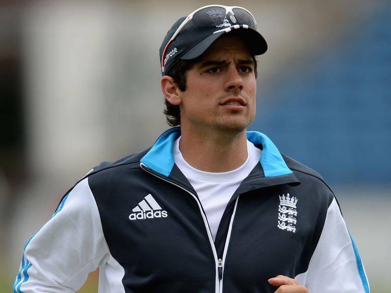 Cook: Hit back at the critics of his captaincy