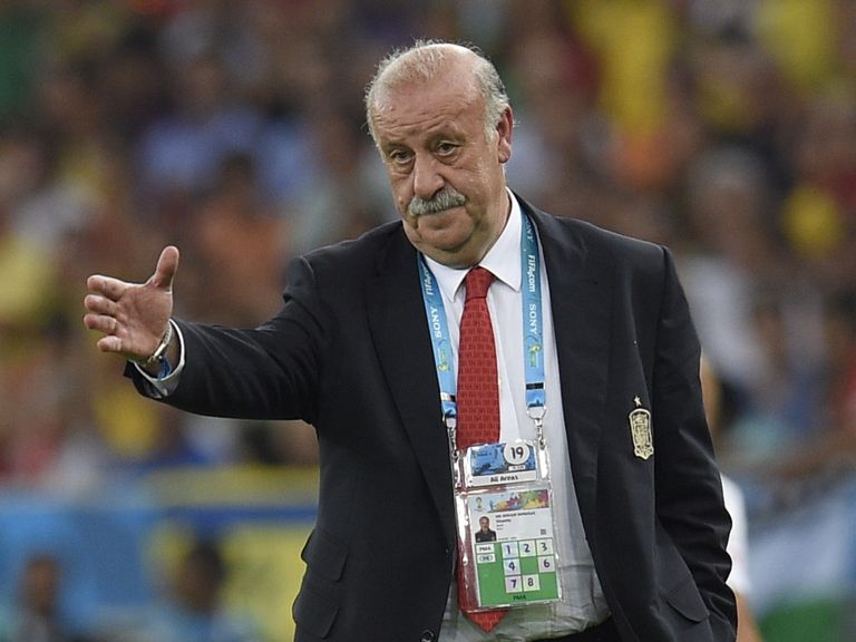 Vicente del Bosque: Will lead Spain into the 2016 European Championship